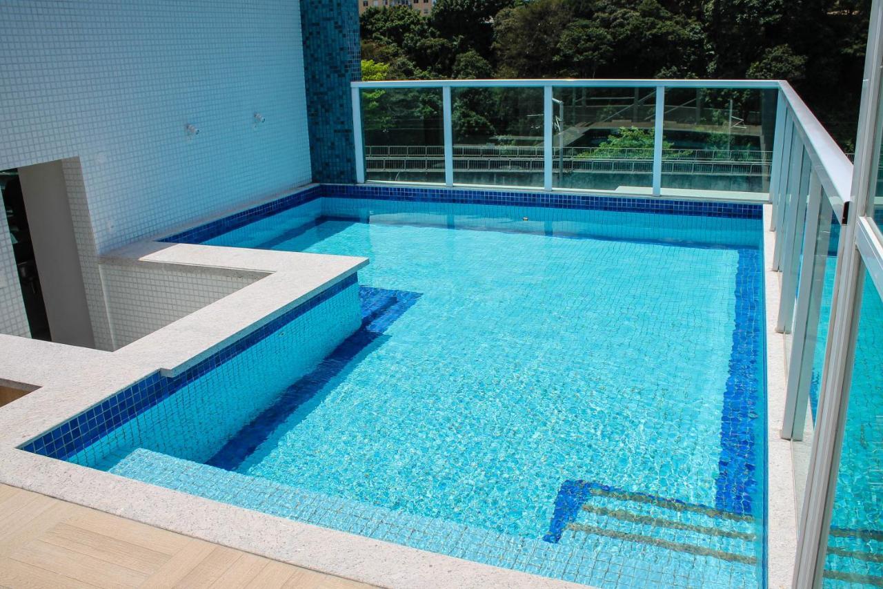 Aquarena Hotel Salvador Exteriör bild