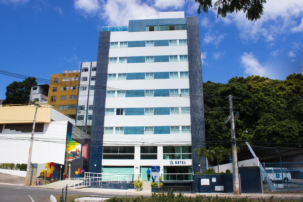 Aquarena Hotel Salvador Exteriör bild