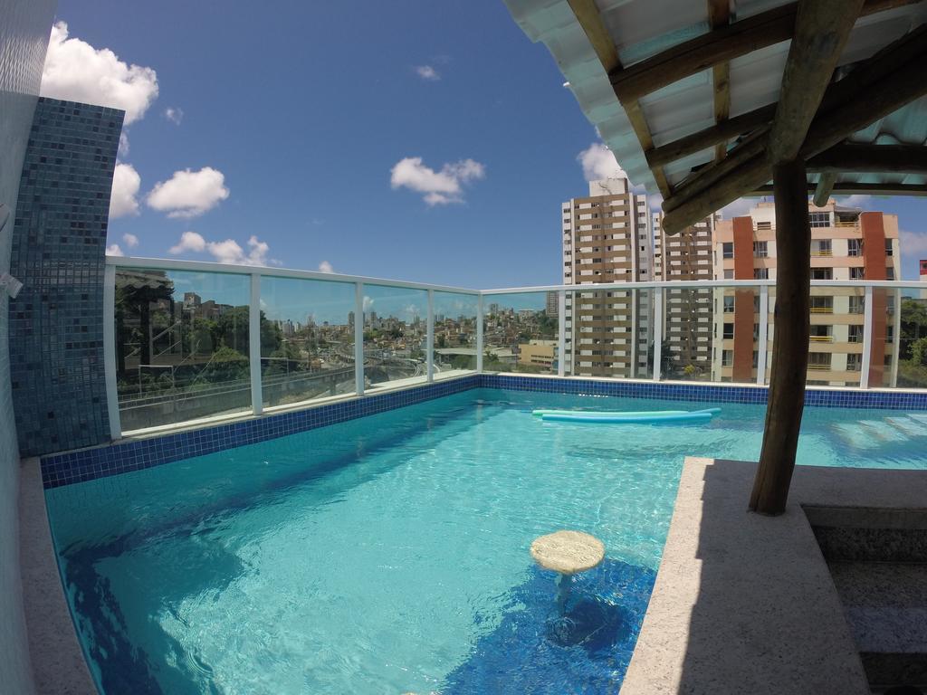 Aquarena Hotel Salvador Exteriör bild