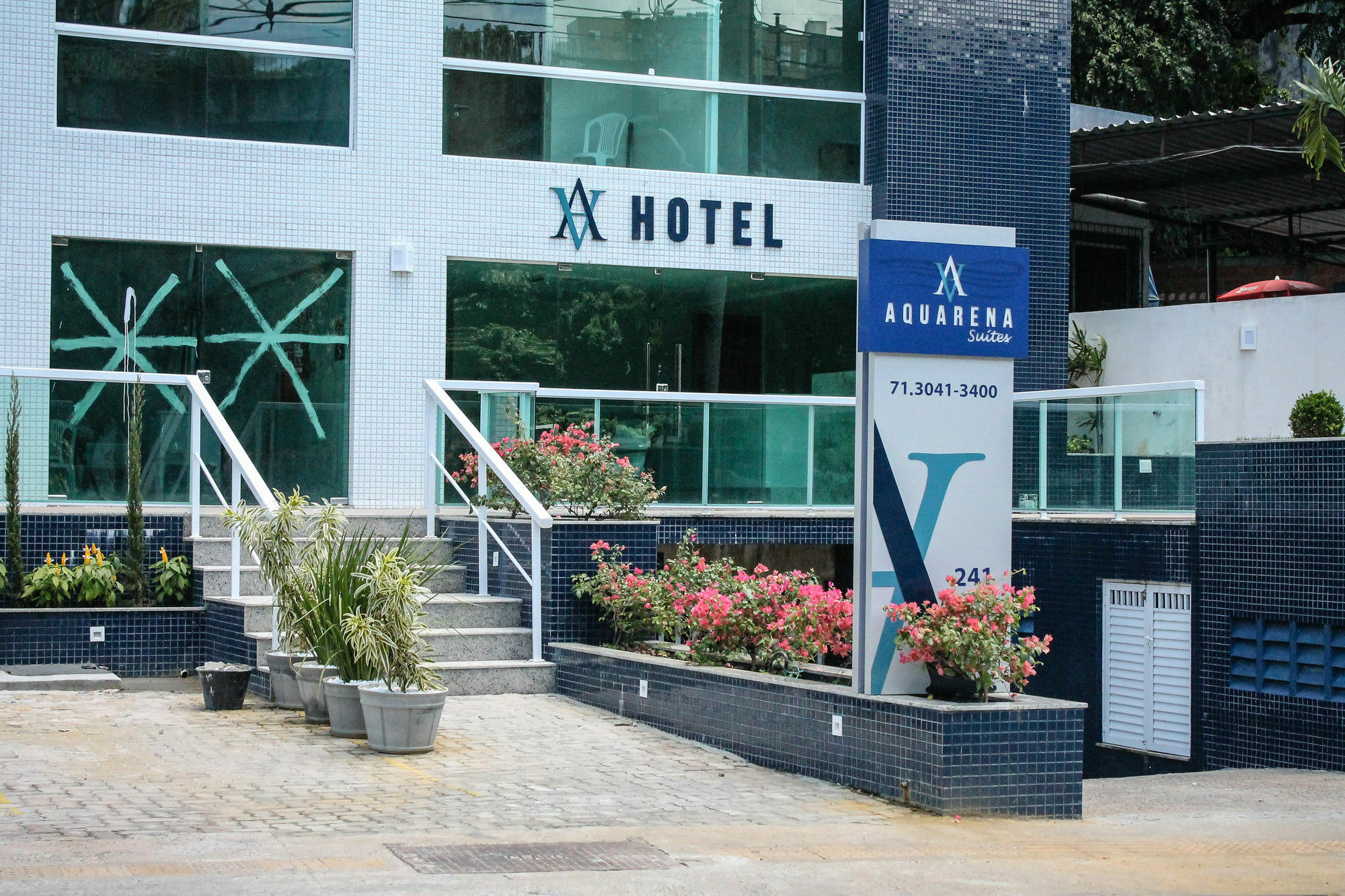 Aquarena Hotel Salvador Exteriör bild