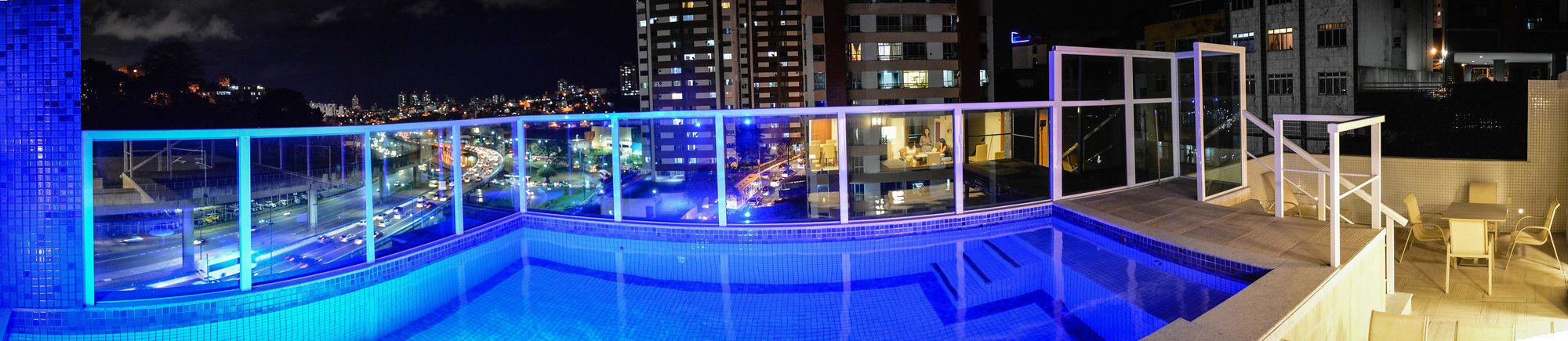 Aquarena Hotel Salvador Exteriör bild